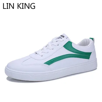 LIN KING Mixcolor Men Casual Shoes Low Top Leather Shoes Breathable Lace Up Flats Sneakers Breathable Anti Skid Single Shoes
LIN KING Mixcolor Men Casual Shoes Low Top Leather Shoes Breathable Lace Up Flats Sneakers Breathable Anti Skid Single Shoes