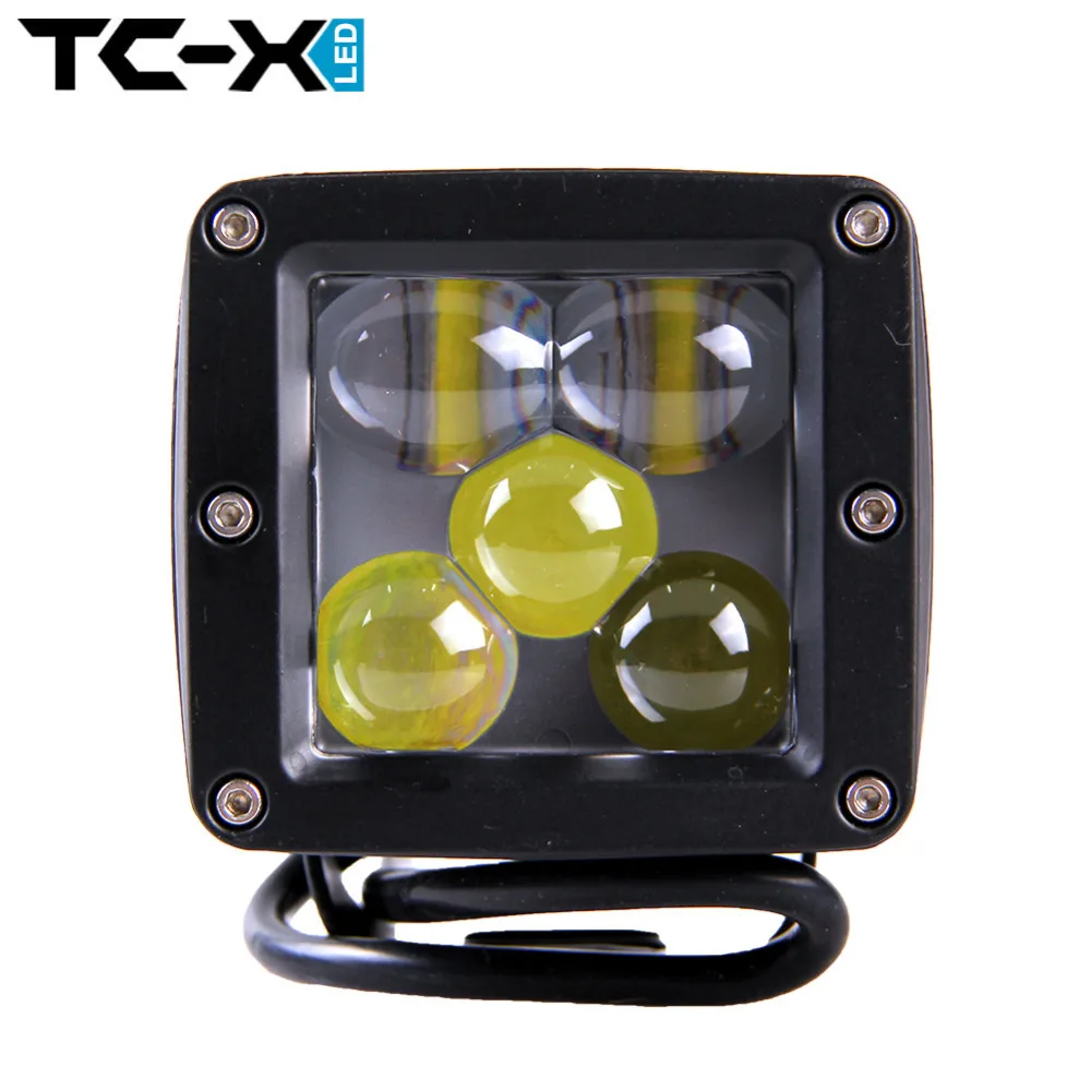 TC-X Car Stying LED Work Light 25w 100% Waterproof Spot Light Suv Tractor Offroad Truck External Light for Boating Hunting Fish TC-X Car Stying LED Work Light 25w 100% Waterproof Spot Light Suv Tractor Offroad Truck External Light for Boating Hunting Fish<br><br>Aliexpress