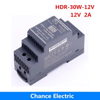 12V 30W 2A HDR-30W meanwell Switching Power Supply DIN Rail Power Supply mini slim size power source step shape HDR-30-12v
12V 30W 2A HDR-30W meanwell Switching Power Supply DIN Rail Power Supply mini slim size power source step shape HDR-30-12v