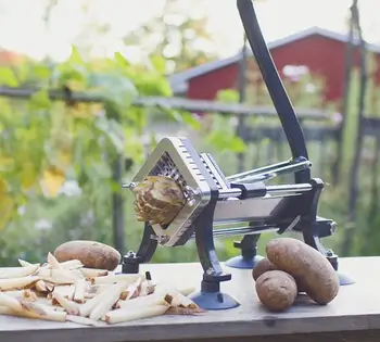 Russia Sweet Potato French Fry Cutter Heavy Duty Commercial Potato Fries Cutting Machine for KFC Restaurant Use Potato Slicer
Russia Sweet Potato French Fry Cutter Heavy Duty Commercial Potato Fries Cutting Machine for KFC Restaurant Use Potato Slicer