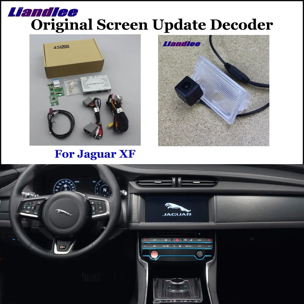 Liandlee Car Original Screen Update System For Jaguar XF Rear Reverse Parking Camera Digital Decoder Display
Liandlee Car Original Screen Update System For Jaguar XF Rear Reverse Parking Camera Digital Decoder Display