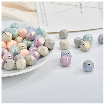 Irregular round straight hole phantom gold pearl earrings diy material accessories
Irregular round straight hole phantom gold pearl earrings diy material accessories