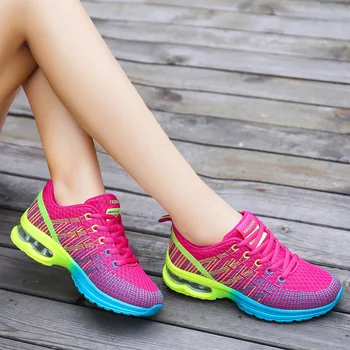 2019 spring ladies mesh sports shoes breathable shoes wear-resistant travel shoes air cushion running shoes for women sneakers
2019 spring ladies mesh sports shoes breathable shoes wear-resistant travel shoes air cushion running shoes for women sneakers