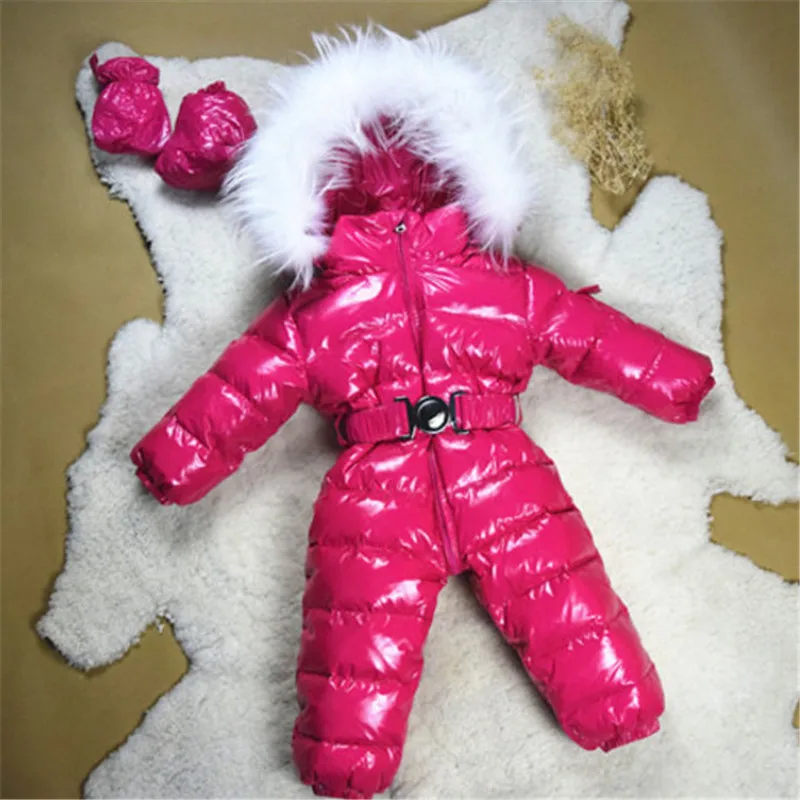 2019 Baby Romper Snowsuit Winter Warm Jumpsuit Baby Girls Thicken Romper Duck Down With Natural Fur Hood Baby Boy Romper Zipper
2019 Baby Romper Snowsuit Winter Warm Jumpsuit Baby Girls Thicken Romper Duck Down With Natural Fur Hood Baby Boy Romper Zipper