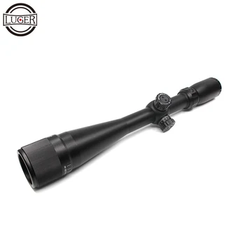 LUGER 6-24x42 AO Hunting Riflescope Front Parallax Adjustment Mil-Dot Reticle Rifle Scope Tactical Gun Airsoft Optic Sight
LUGER 6-24x42 AO Hunting Riflescope Front Parallax Adjustment Mil-Dot Reticle Rifle Scope Tactical Gun Airsoft Optic Sight