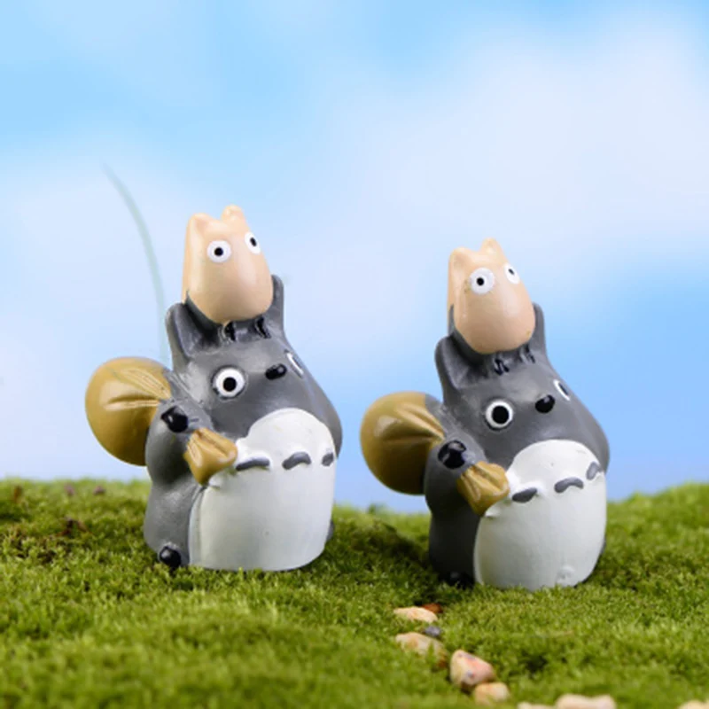 ZOCDOU 2 Pieces Tonari Totoro Japan Anime Cartoon Model 3cm Small Statue Figurine Crafts Figure Ornament Miniatures DIY Decor
ZOCDOU 2 Pieces Tonari Totoro Japan Anime Cartoon Model 3cm Small Statue Figurine Crafts Figure Ornament Miniatures DIY Decor