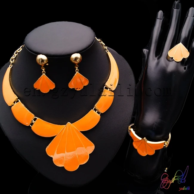 Yulaili Factory Customized High Quality Unique Dribble Design Ladies Costume Necklace Earrings Ring Bracelet Jewelry Sets
Yulaili Factory Customized High Quality Unique Dribble Design Ladies Costume Necklace Earrings Ring Bracelet Jewelry Sets
