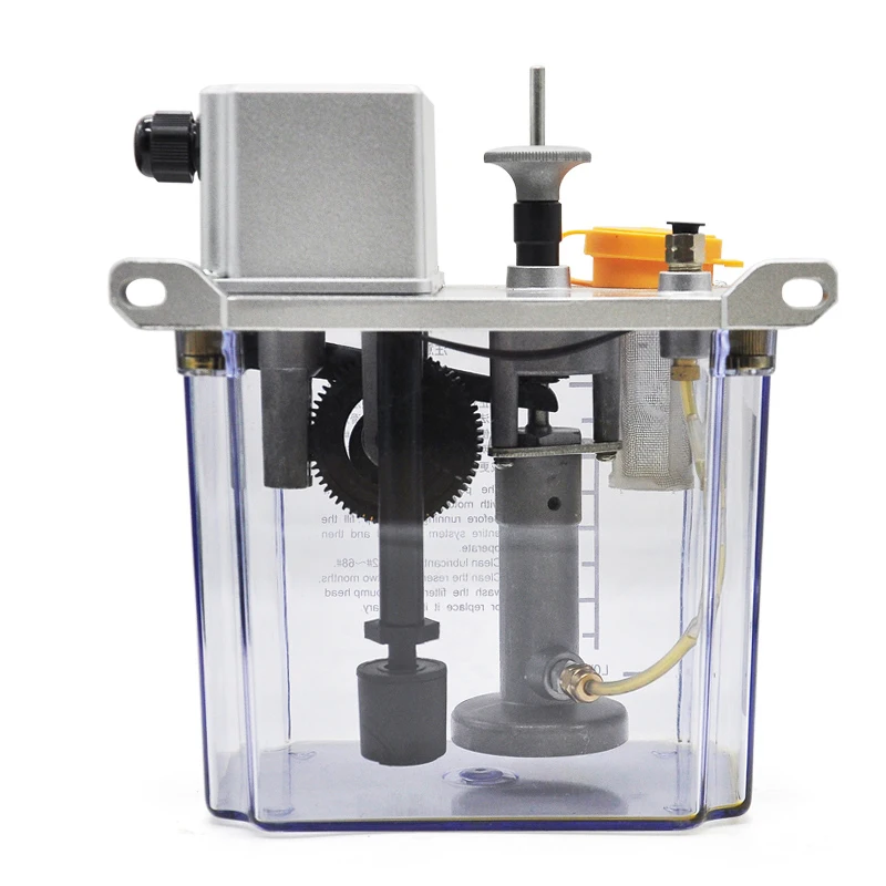 Automatic intermittent Lubricant Pump Automatic Lubricating Oil Pump Electromagnetic Lubrication Pump Lubricator For CNC
Automatic intermittent Lubricant Pump Automatic Lubricating Oil Pump Electromagnetic Lubrication Pump Lubricator For CNC