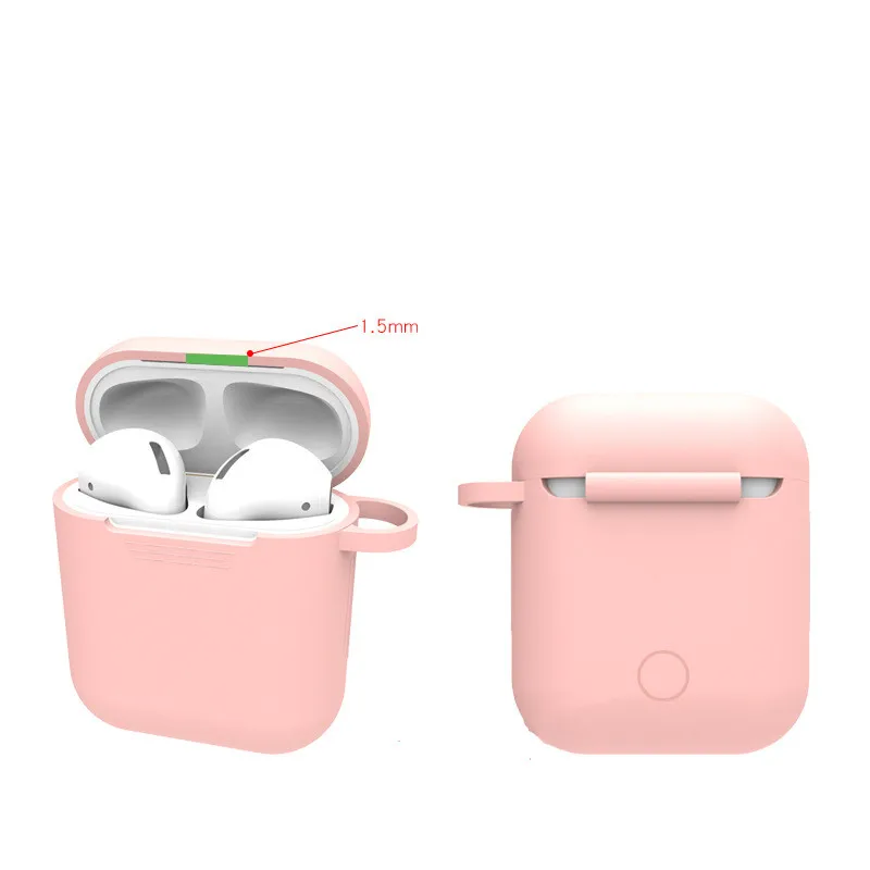 Mini Soft Silicone Case For Apple Airpods Shockproof Cover For Apple AirPods Earphone Cases Ultra Thin Protector Case Shockproof
Mini Soft Silicone Case For Apple Airpods Shockproof Cover For Apple AirPods Earphone Cases Ultra Thin Protector Case Shockproof