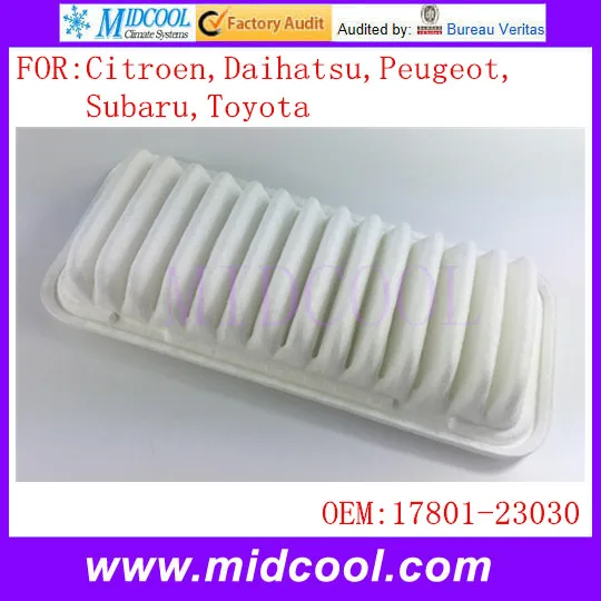 FILTRO OLIO FILTRI ARIA dell/'abitacolo FILTRO-TOYOTA AYGO 1.0