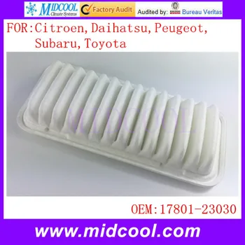 New Air Filter OEM 17801-23030 1780123030 for Citroen Daihatsu Peugeot Subaru Toyota
New Air Filter OEM 17801-23030 1780123030 for Citroen Daihatsu Peugeot Subaru Toyota