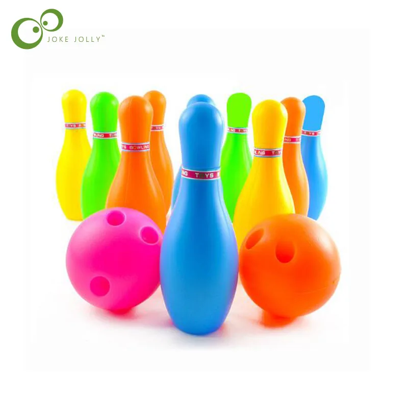 11CM Plastic color bowling children 's indoor sports puzzle baby family early childhood education toys LYQ
11CM Plastic color bowling children 's indoor sports puzzle baby family early childhood education toys LYQ