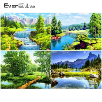 EverShine Diamond Painting Scenery Picture Of Rhinestones Diamond Embroidery Sale 5D Diamond Mosaic Handicraft Art Wall Decor
EverShine Diamond Painting Scenery Picture Of Rhinestones Diamond Embroidery Sale 5D Diamond Mosaic Handicraft Art Wall Decor