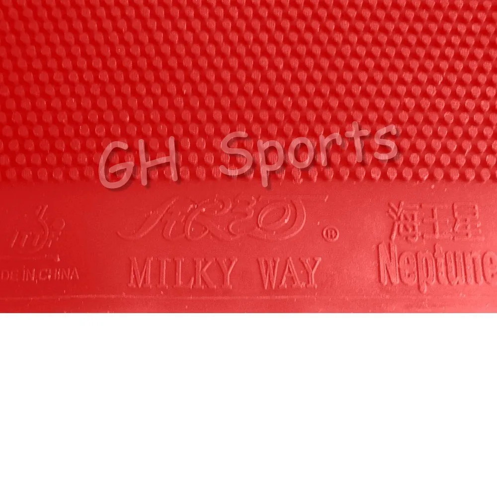Galaxy / Milky Way / Yinhe Neptune Long Pips-Out Table Tennis Rubber Without Sponge (Topsheet, OX)
Galaxy / Milky Way / Yinhe Neptune Long Pips-Out Table Tennis Rubber Without Sponge (Topsheet, OX)