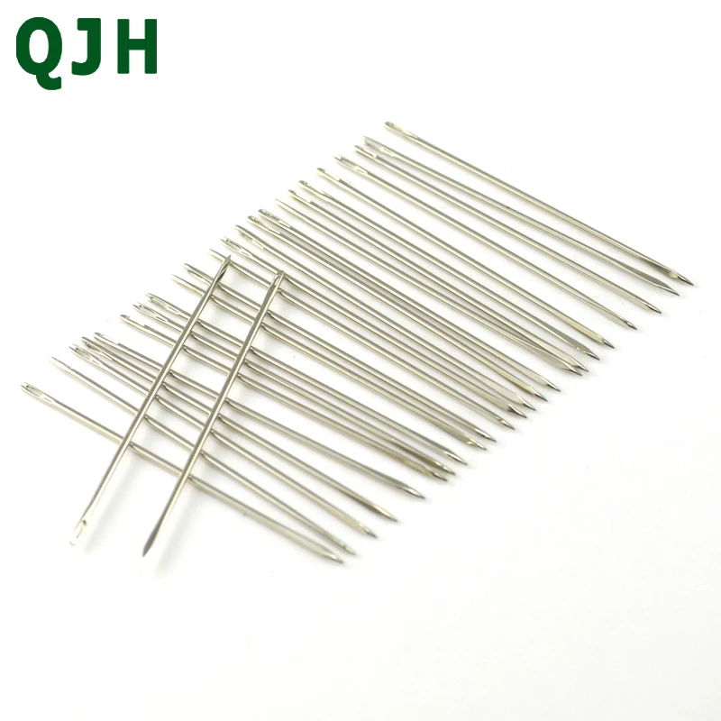 1# 4.6cm 25pcs DIY manual dedicated leather hand stitches stainless steel triangular needle leather sewing needles diameter 1mm
1# 4.6cm 25pcs DIY manual dedicated leather hand stitches stainless steel triangular needle leather sewing needles diameter 1mm