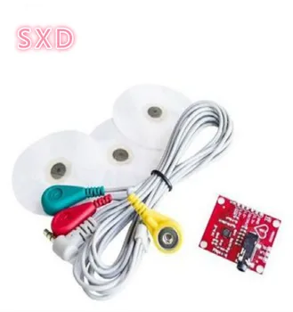 Free shipping 5pcs/lot Ecg Module AD8232 Ecg Measurement Pulse Heart Ecg Monitoring Sensor Module Kit AD8232 Monitor Diy Kit
Free shipping 5pcs/lot Ecg Module AD8232 Ecg Measurement Pulse Heart Ecg Monitoring Sensor Module Kit AD8232 Monitor Diy Kit