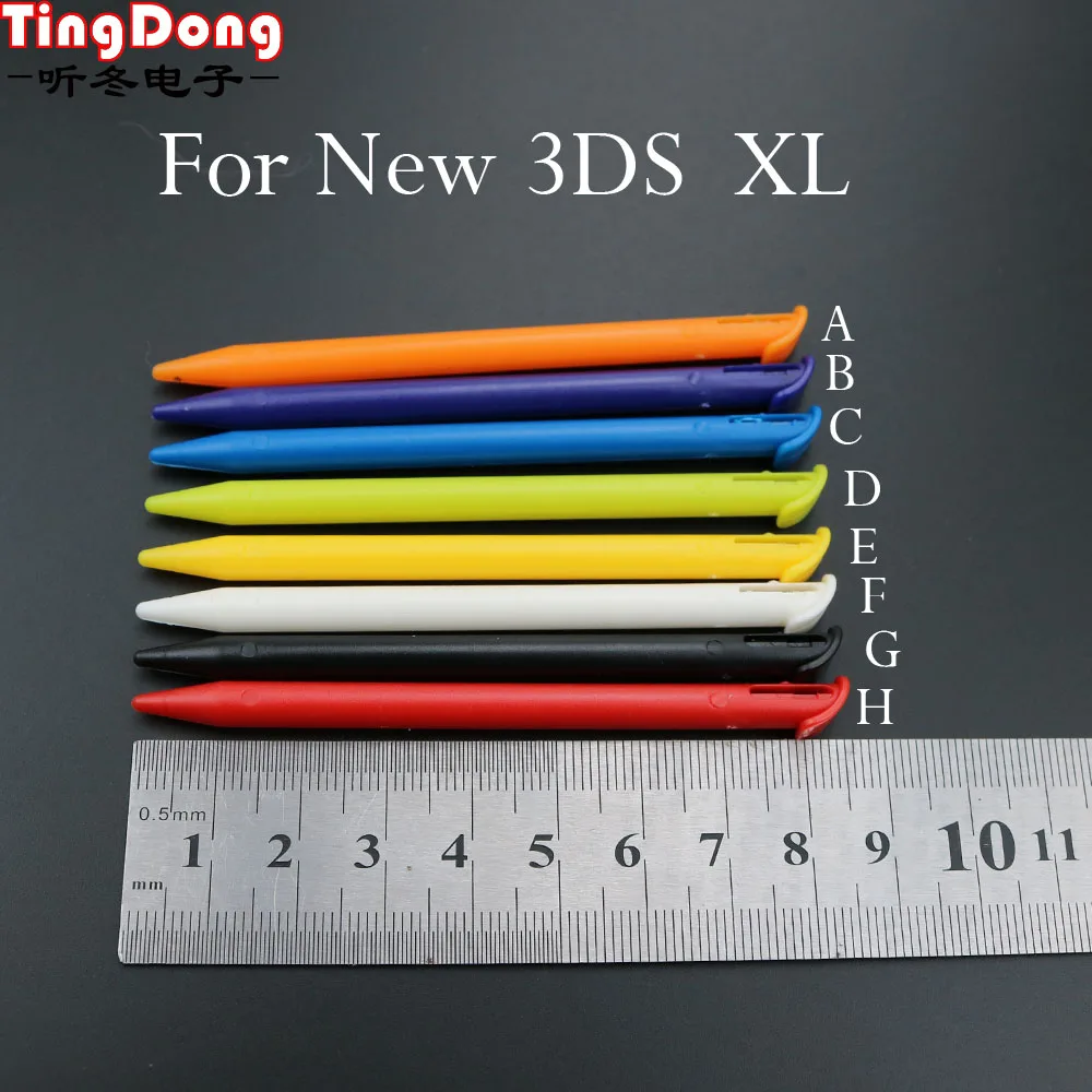 TingDong Plastic Stylus Pen Screen Touch Pen For Nintend NEW 3DS XL Touch Screen Stylus Pen For NEW 3DS XL/LL Game Console
TingDong Plastic Stylus Pen Screen Touch Pen For Nintend NEW 3DS XL Touch Screen Stylus Pen For NEW 3DS XL/LL Game Console
