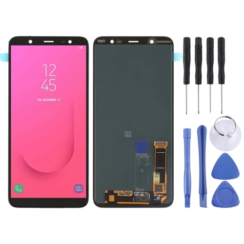 LCD Screen and Digitizer Full Assembly for Galaxy J8 (2018), J810F/DS, J810Y/DS, J810G/DS(Black)
LCD Screen and Digitizer Full Assembly for Galaxy J8 (2018), J810F/DS, J810Y/DS, J810G/DS(Black)