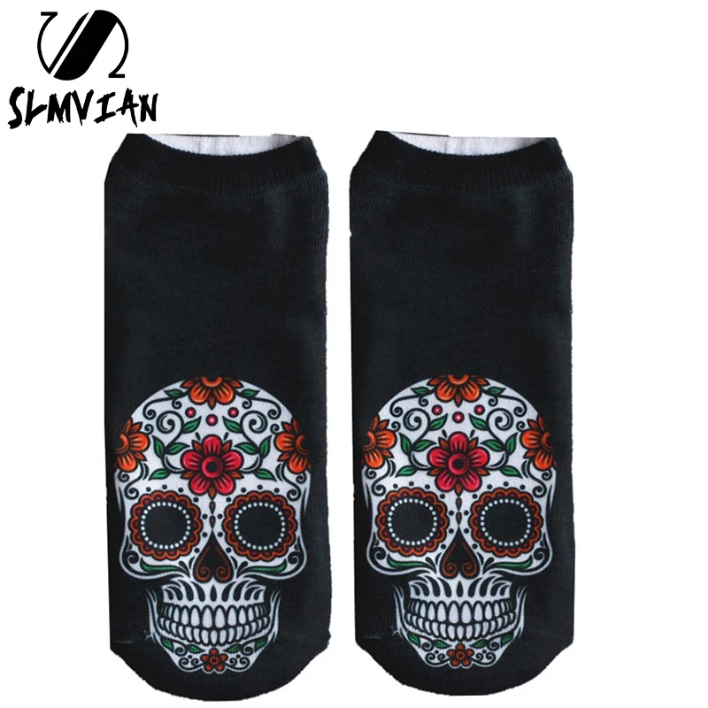SLMVIAN Colors Harajuku 3D Printed Emoji Skull Women's Socks calcetines Casual Charactor Socks Unisex Low Cut Ankle Socks
SLMVIAN Colors Harajuku 3D Printed Emoji Skull Women's Socks calcetines Casual Charactor Socks Unisex Low Cut Ankle Socks