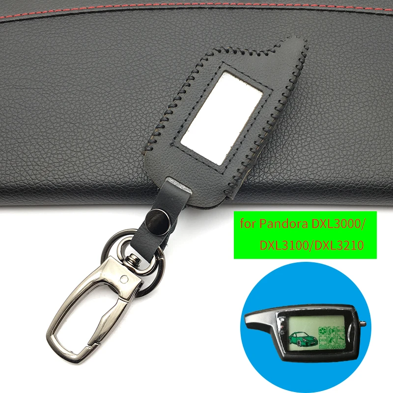 DXL3000 Leather Case Cover for TAMARACK D073 PANDORA LCD DXL 3100/3170/3210/3250/3290 i-mod Alarm System Remote Control Cover
DXL3000 Leather Case Cover for TAMARACK D073 PANDORA LCD DXL 3100/3170/3210/3250/3290 i-mod Alarm System Remote Control Cover