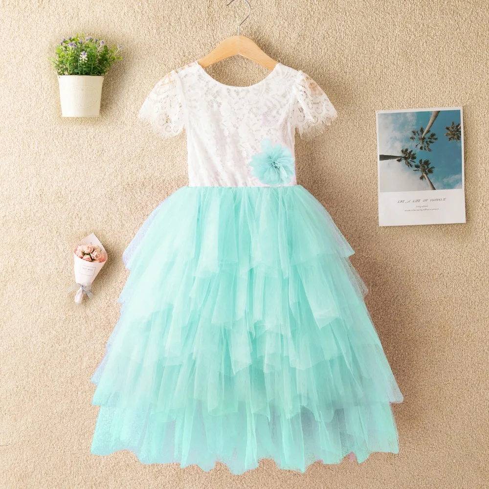 Children Formal Clothes Kids Lace Backless Fluffy Cake Smash Dress Kids Dresses For Girls Birthday Princess Wedding Costume 3 8Y
Children Formal Clothes Kids Lace Backless Fluffy Cake Smash Dress Kids Dresses For Girls Birthday Princess Wedding Costume 3 8Y