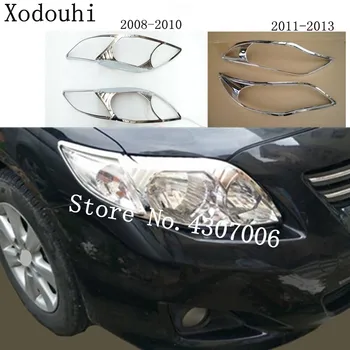 Car Body Styling Front Head Light Lamp Hood Frame Stick Cover Trim 2pcs For Toyota Corolla Altis 2008 2009 2010 2011 2012 2013
Car Body Styling Front Head Light Lamp Hood Frame Stick Cover Trim 2pcs For Toyota Corolla Altis 2008 2009 2010 2011 2012 2013