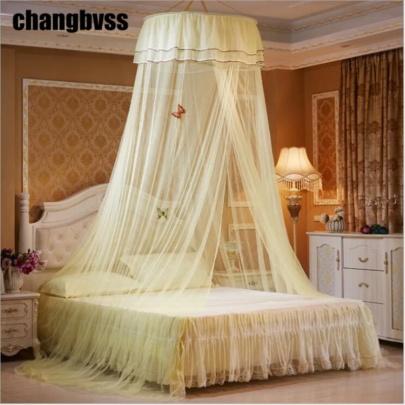 New Bedroom Decor Hung Dome Mosquito Netting Fine Mesh, Universal Mosquito Nets for Double Bed, Bed Canopy Net Tent For Travel
New Bedroom Decor Hung Dome Mosquito Netting Fine Mesh, Universal Mosquito Nets for Double Bed, Bed Canopy Net Tent For Travel