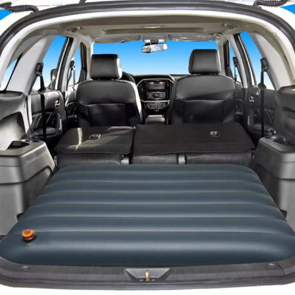 Car Inflatable Mattress Portable Travel Camping Air Bed Foldable Trunk Cushion car bed for Most sedan, SUV and other models
Car Inflatable Mattress Portable Travel Camping Air Bed Foldable Trunk Cushion car bed for Most sedan, SUV and other models