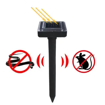 2Pcs Hot New 400HZ-1000HZ Outdoor Garden Solar Power Mole Repeller Sonic Wave Mouse Repellent with Solar Li battery 1.2V 60ma
2Pcs Hot New 400HZ-1000HZ Outdoor Garden Solar Power Mole Repeller Sonic Wave Mouse Repellent with Solar Li battery 1.2V 60ma