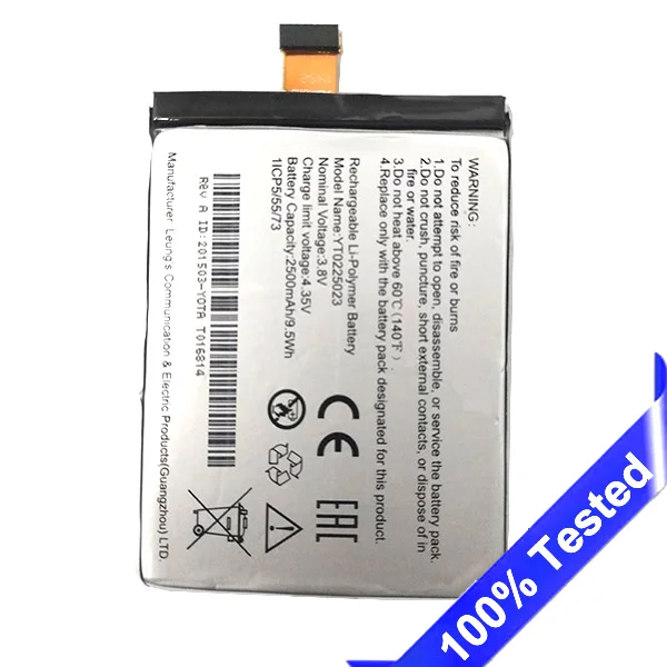 For Yotaphone 2 YD201 YD206 Battery Inbuilt Phone Battery 2500mAh YT0225023 Tested New SanErqi
For Yotaphone 2 YD201 YD206 Battery Inbuilt Phone Battery 2500mAh YT0225023 Tested New SanErqi
