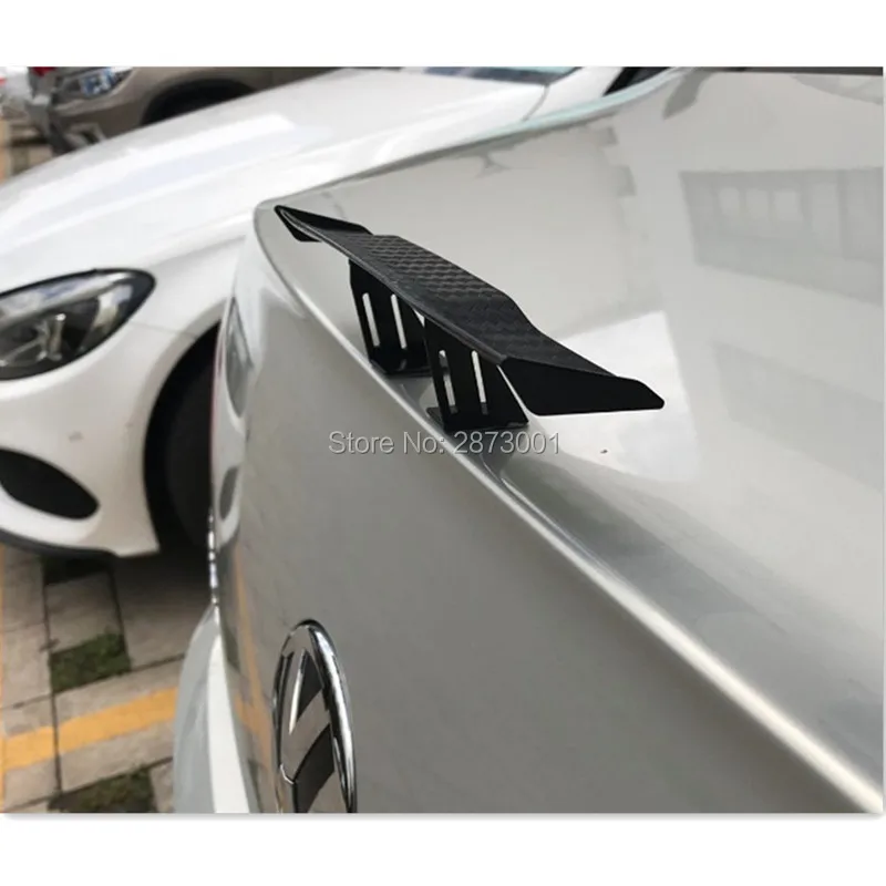 2018 hot Car styling Mini Rear Spoiler Wing stickers for hyundai tucson 2017 golf 7 audi a4 audi a4 b7 ford fiat 500 citroen
2018 hot Car styling Mini Rear Spoiler Wing stickers for hyundai tucson 2017 golf 7 audi a4 audi a4 b7 ford fiat 500 citroen