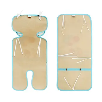 Summer Sleeping Mat Breathable Baby Stroller Mattress Cart Mat Pushchair Car Cart High Chair Seat Stroller Pad Pram Accessories
Summer Sleeping Mat Breathable Baby Stroller Mattress Cart Mat Pushchair Car Cart High Chair Seat Stroller Pad Pram Accessories