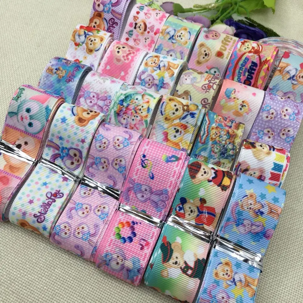 New random set of 25mm hot mix of Japanese cartoon sales pattern printed grosgrain ribbons, 1 y / style
New random set of 25mm hot mix of Japanese cartoon sales pattern printed grosgrain ribbons, 1 y / style