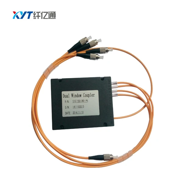 free shipping 1x4 Single-mode Coupler Dual Window 1310/1550nm 1*4 FBT ABS box type Coupler Splitter with FC/UPC
free shipping 1x4 Single-mode Coupler Dual Window 1310/1550nm 1*4 FBT ABS box type Coupler Splitter with FC/UPC