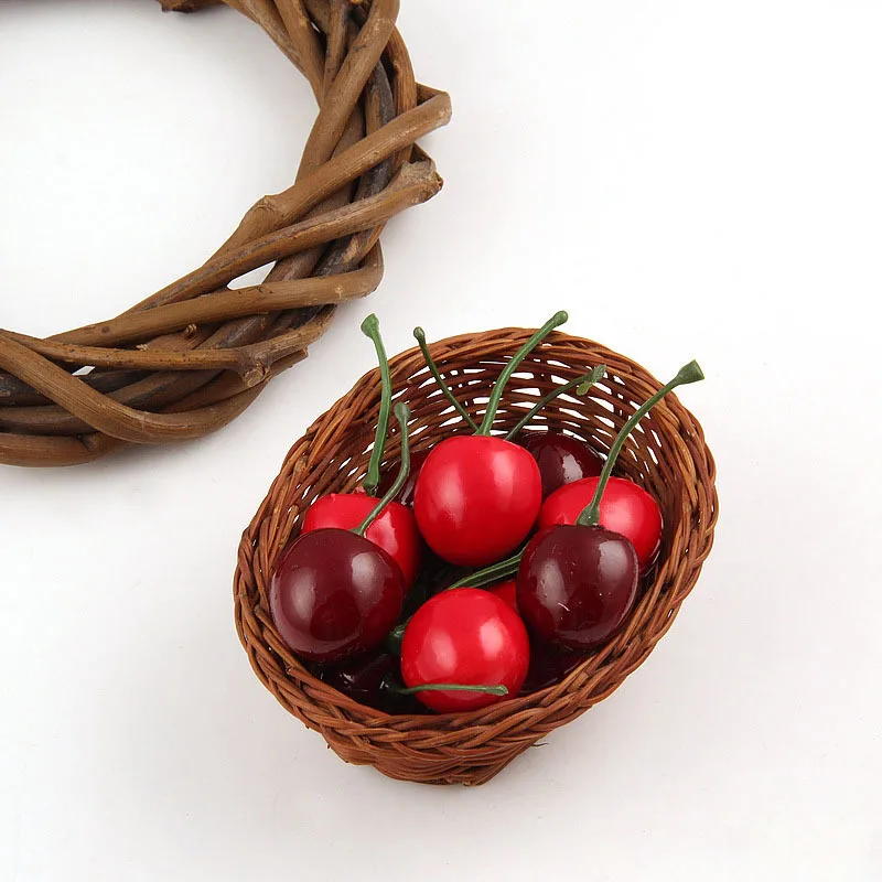 Artificial Cherry Fruit Miniature Fairy Garden Home Houses Decoration Mini Craft Micro Landscaping Decor DIY Accessories
Artificial Cherry Fruit Miniature Fairy Garden Home Houses Decoration Mini Craft Micro Landscaping Decor DIY Accessories