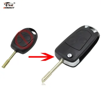 DANDKEY Modified Flip Folding Car Key Shell Blank 3 Buttons Replacement Remote Case Fob For Ford Mondeo
DANDKEY Modified Flip Folding Car Key Shell Blank 3 Buttons Replacement Remote Case Fob For Ford Mondeo