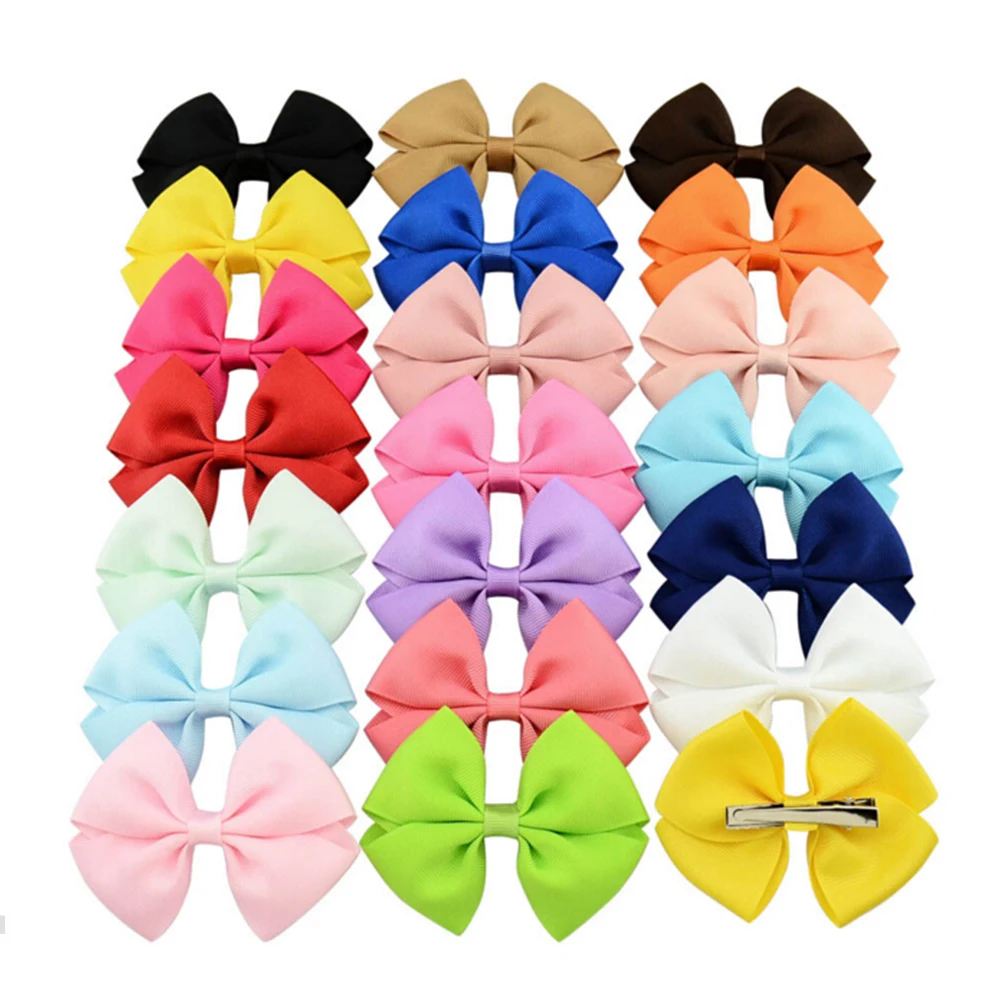 20PCS Bowknot Grosgrain Ribbon Hair Bows With Clips Girl Hair Ties Rope Kids Headbands Hair Clips Hair Accessories
20PCS Bowknot Grosgrain Ribbon Hair Bows With Clips Girl Hair Ties Rope Kids Headbands Hair Clips Hair Accessories