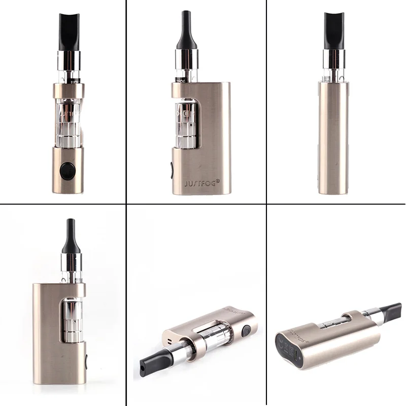 original Justfog C14 compact Kit 900mAh battery Capacity Zinc alloy Constant Voltage Vaporizer Vape pen Hookah E-Cigarettes kit