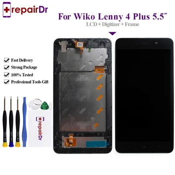 Black For Wiko Lenny 4 Plus LCD Display + Touch Screen 100% Tested Screen Digitizer Assembly 5.5 For Wiko Lenny 4 Plus Lcd
Black For Wiko Lenny 4 Plus LCD Display + Touch Screen 100% Tested Screen Digitizer Assembly 5.5 For Wiko Lenny 4 Plus Lcd