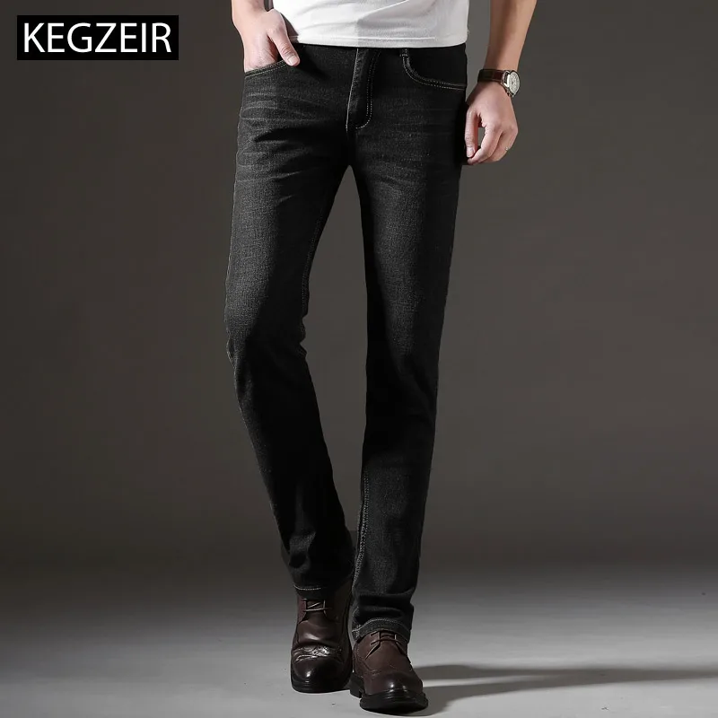 KEGZEIR 2019 New Autumn Black Jeans Men Fashion Casual Denim Pants Men Straight Slim Fit Jeans Men Brand Calca Masculina Jeans
KEGZEIR 2019 New Autumn Black Jeans Men Fashion Casual Denim Pants Men Straight Slim Fit Jeans Men Brand Calca Masculina Jeans