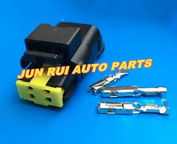 10pcs/lot 4 Pin Auto gas outlet For byd Volkswagen jetta sonata AEB injection track pressure sensor plug
10pcs/lot 4 Pin Auto gas outlet For byd Volkswagen jetta sonata AEB injection track pressure sensor plug