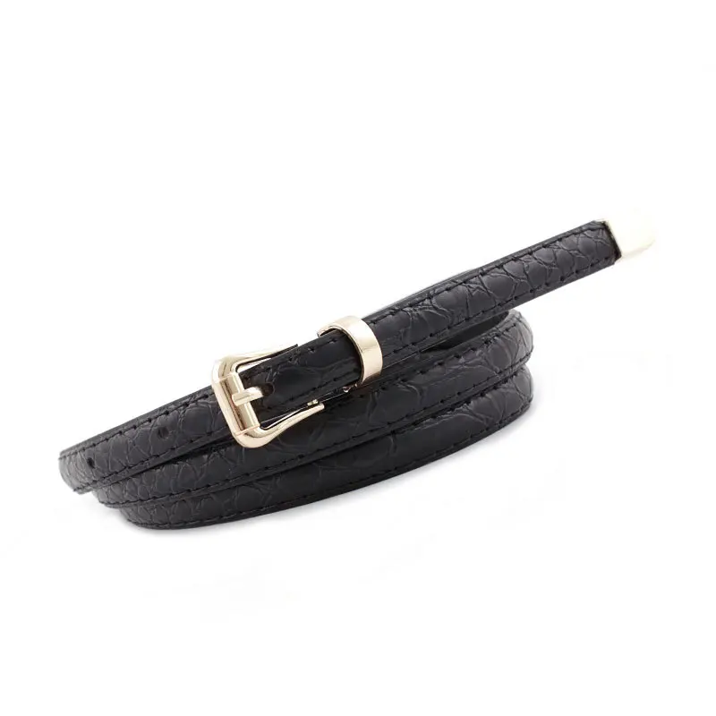 Retro Women PU Leather Belts Caving Pin Buckle Belts High Quality Thin Female Waist Belt Brand Designer Belts for Dress
Retro Women PU Leather Belts Caving Pin Buckle Belts High Quality Thin Female Waist Belt Brand Designer Belts for Dress