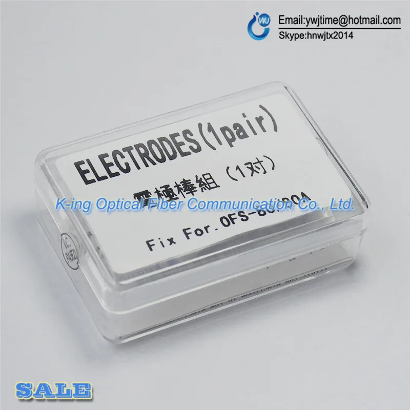 Free shipping NEW Electrodes for ofs-80 ofs-80a ofs-90 Fusion Splicer Electrodes
Free shipping NEW Electrodes for ofs-80 ofs-80a ofs-90 Fusion Splicer Electrodes