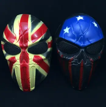 Halloween Party Full Face Skull Skeleton Wargame CS GAME Ghost Masks Fancy Dress Cosplay performance props festive supplies gift
Halloween Party Full Face Skull Skeleton Wargame CS GAME Ghost Masks Fancy Dress Cosplay performance props festive supplies gift