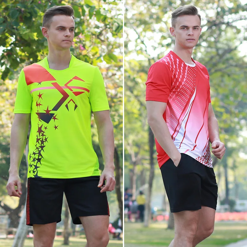High Elastic Shirts Quick Dry Men's Sports Shirts Fitness Running Fitting Breathable Tee Tops Men's Large Size Loose Wears
High Elastic Shirts Quick Dry Men's Sports Shirts Fitness Running Fitting Breathable Tee Tops Men's Large Size Loose Wears