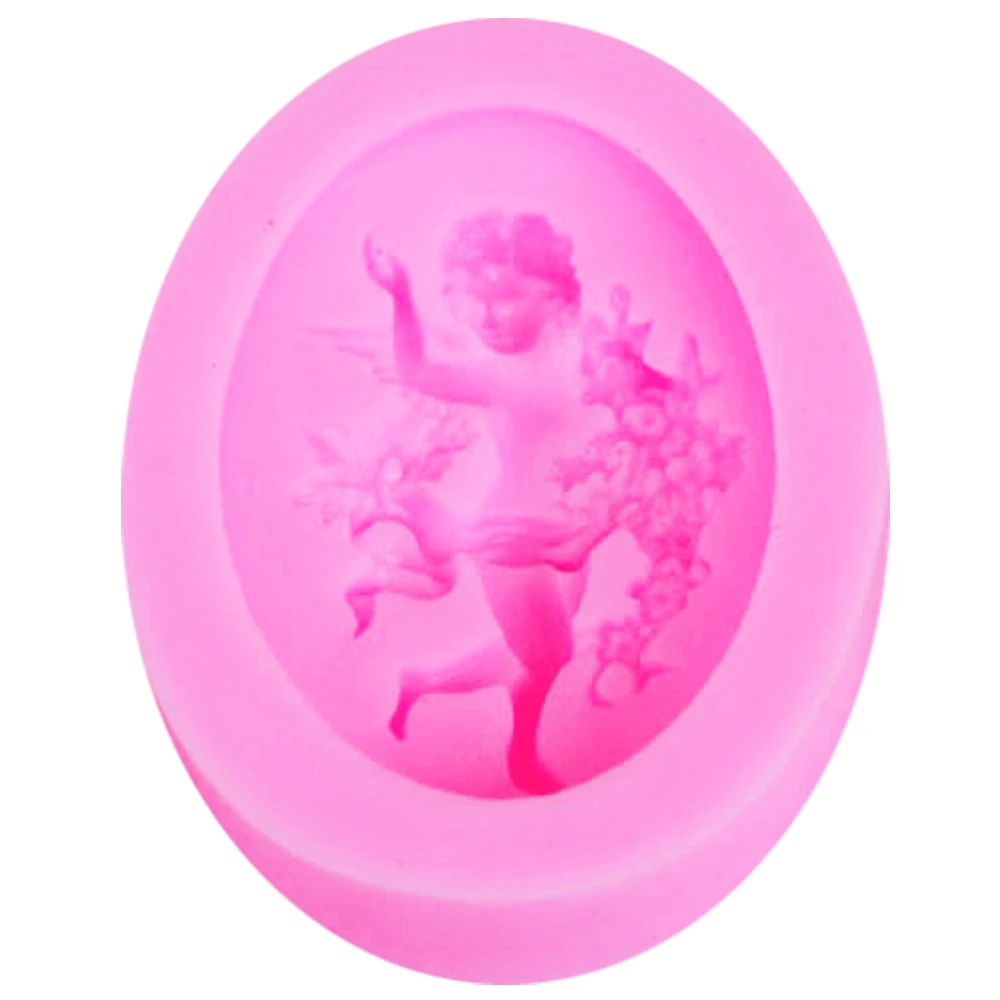 1 шт. силиконовая форма для украшений в виде крыльев Ангела|silicone mould|angel girlfondant cake |