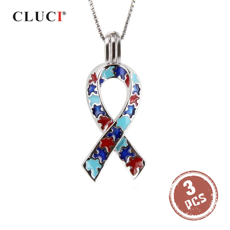 CLUCI 3 шт 925 пробы серебряный кулон надежда аутизма женские жемчужные медальоны ювелирные изделия Серебро 925 кулон для аутизма осознание SC278SB
CLUCI 3 шт 925 пробы серебряный кулон надежда аутизма женские жемчужные медальоны ювелирные изделия Серебро 925 кулон для аутизма осознание SC278SB