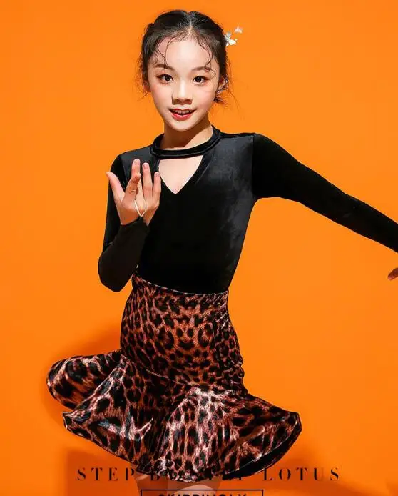 new kids latin Rumba cha cha salsa tango vestido latino Latin dance dress competition black leopard print
new kids latin Rumba cha cha salsa tango vestido latino Latin dance dress competition black leopard print