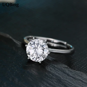 New Arrival 925 Sterling Silver Crystal Rings For Women Jewelry Finger Adjustable Rings
New Arrival 925 Sterling Silver Crystal Rings For Women Jewelry Finger Adjustable Rings
