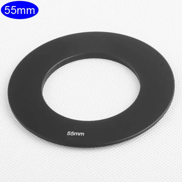 Metal 55mm Camera Lens Adapter Ring for P Series Gradient Square Filter Holder Mount
Metal 55mm Camera Lens Adapter Ring for P Series Gradient Square Filter Holder Mount